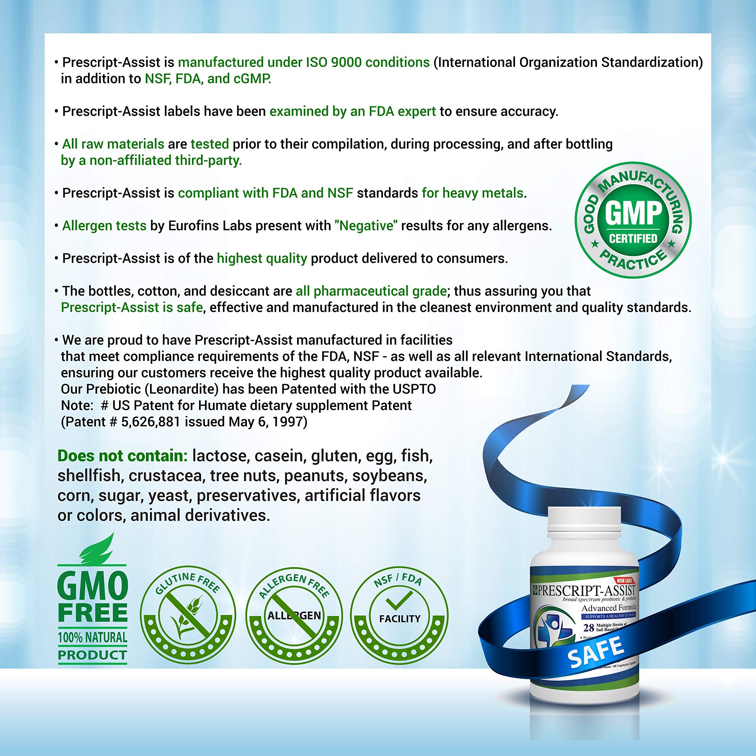 Foto 5 pulgar | Fórmula Avanzada Probiotic Prescript-assist - Venta Internacional