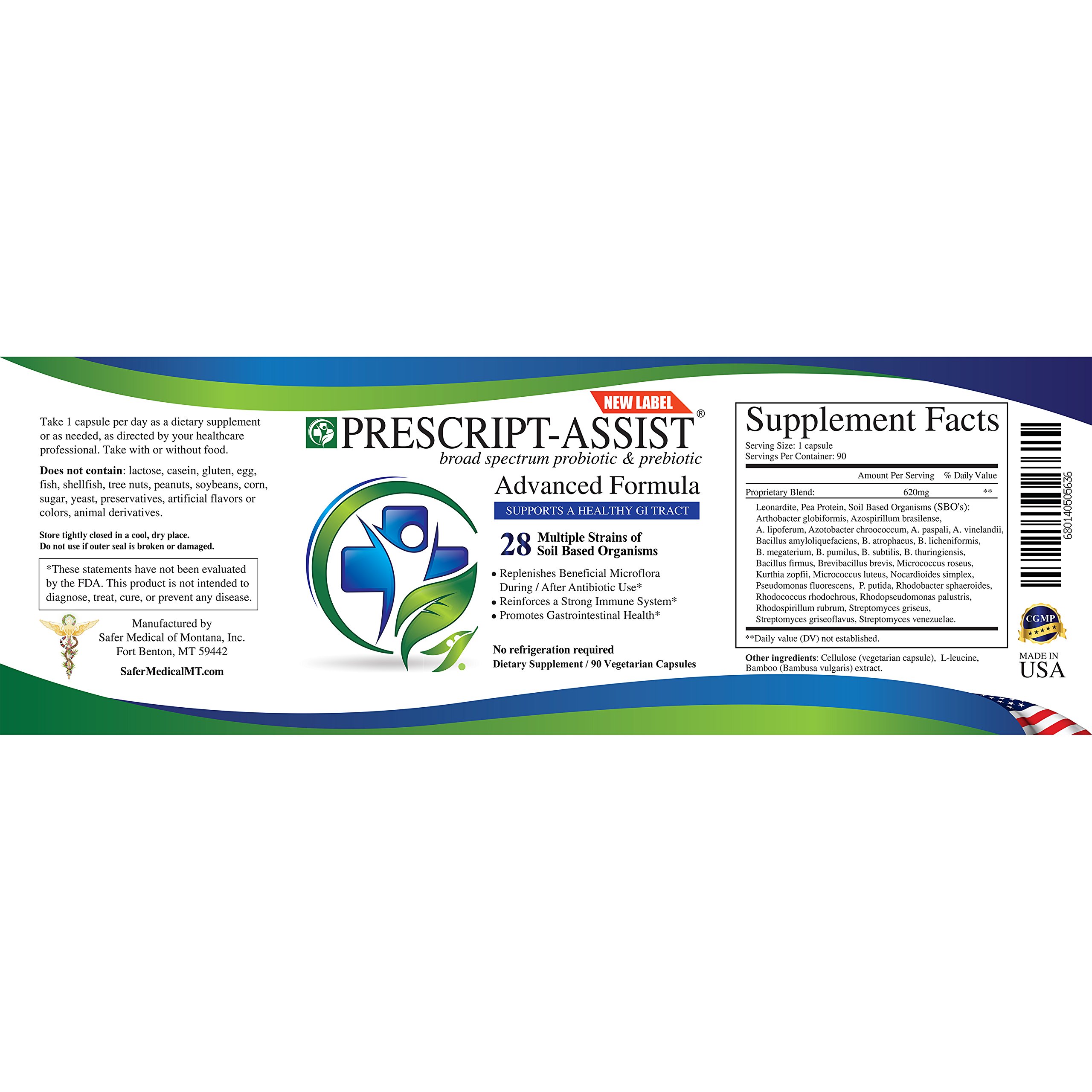 Foto 7 pulgar | Fórmula Avanzada Probiotic Prescript-assist - Venta Internacional