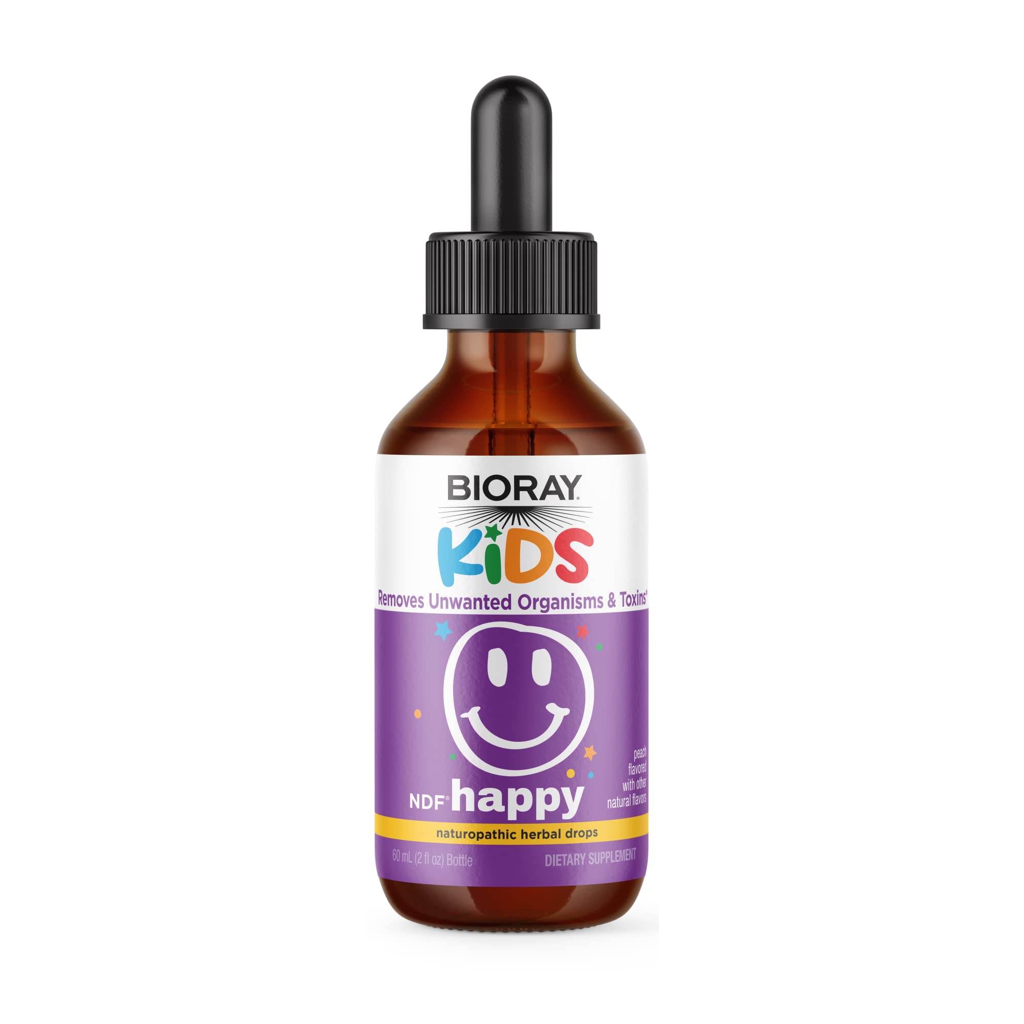 Suplemento Bioray Kids Ndf Sabor a Melocotón - Venta Internacional