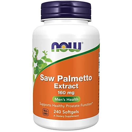 Suplemento Now: Extracto de Palma Enana Americana 160 Mg 240 Cápsulas Blandas - Venta Internacional