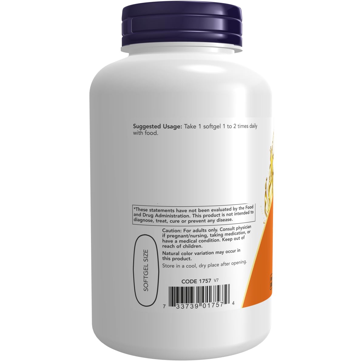 Foto 4 pulgar | Supplements Now Super Primrose 1300 Mg Gla 120 Cápsulas Blandas - Venta Internacional