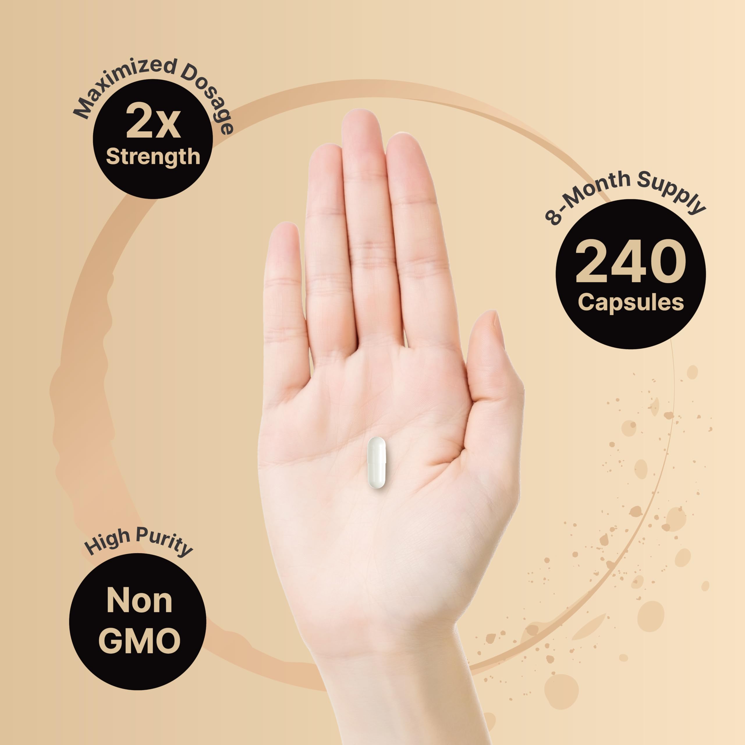 Foto 5 pulgar | Suplemento NatureBell Zinc Picolinate 240 Cápsulas-Venta Internacional