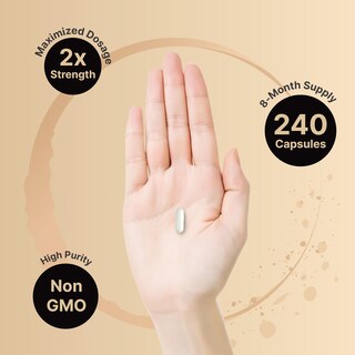 Foto 4 | Suplemento NatureBell Zinc Picolinate 240 Cápsulas-Venta Internacional