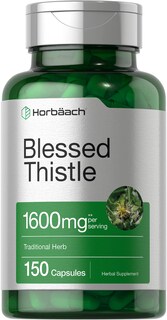 Foto 1 | Suplemento Horbaach Blessed Thistle 1600 mg, 150 Capsulas - Venta Internacional