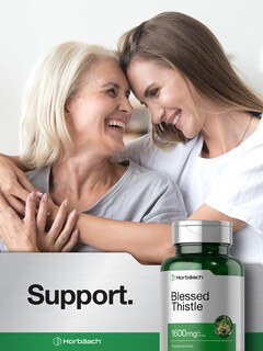 Foto 6 | Suplemento Horbaach Blessed Thistle 1600 mg, 150 Capsulas - Venta Internacional