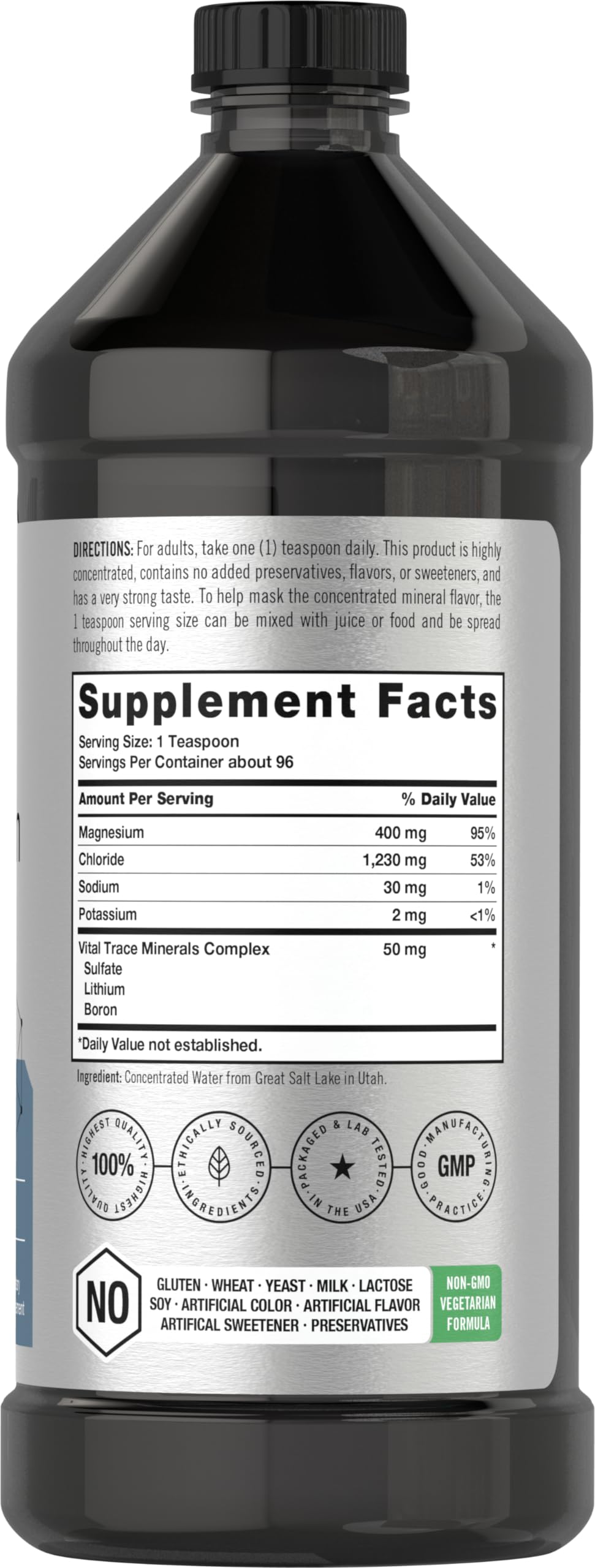 Foto 3 pulgar | Suplemento Horbäach Magnesio 400 ml - Venta Internacional