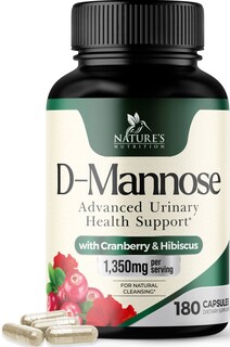 Foto 1 | Suplemento Nature's Nutrition De D-manosa y Arándano 1350 Mg - Venta Internacional