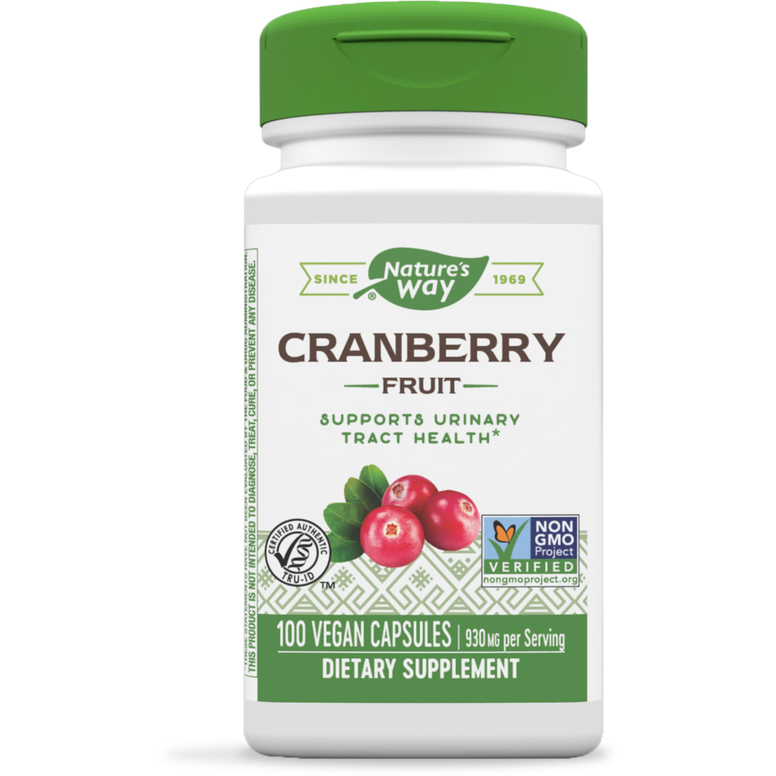 Foto 1 | Suplemento Nature's Way Premium De Arándano Rojo 100 Cápsulas - Venta Internacional