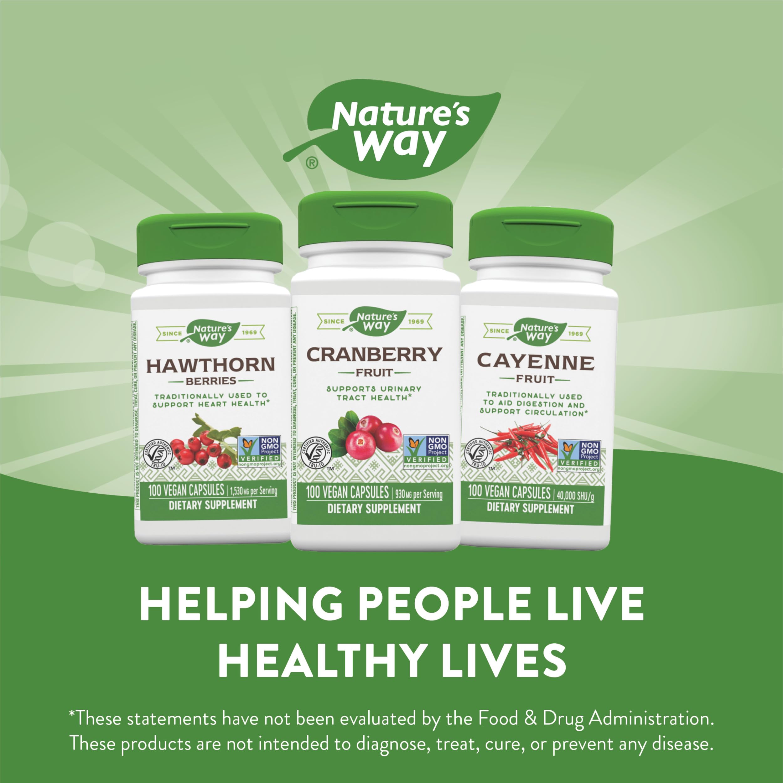 Foto 6 | Suplemento Nature's Way Premium De Arándano Rojo 100 Cápsulas - Venta Internacional