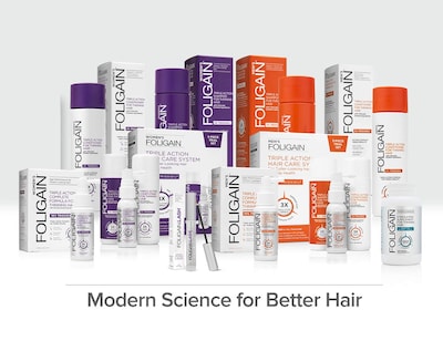 Foto 4 | Suplemento Foligain Color Rescue para Cabello Gris 60 Comprimidos - Venta Internacional