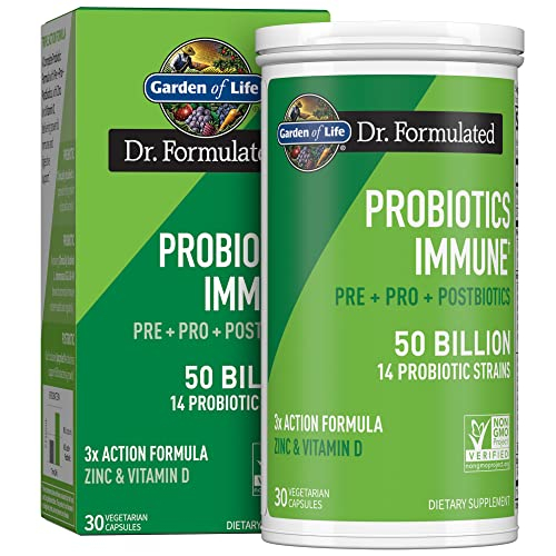 Foto 2 pulgar | Suplemento Probióticos Formulados Por El Dr. Garden Of Life Immune Sun - Venta Internacional