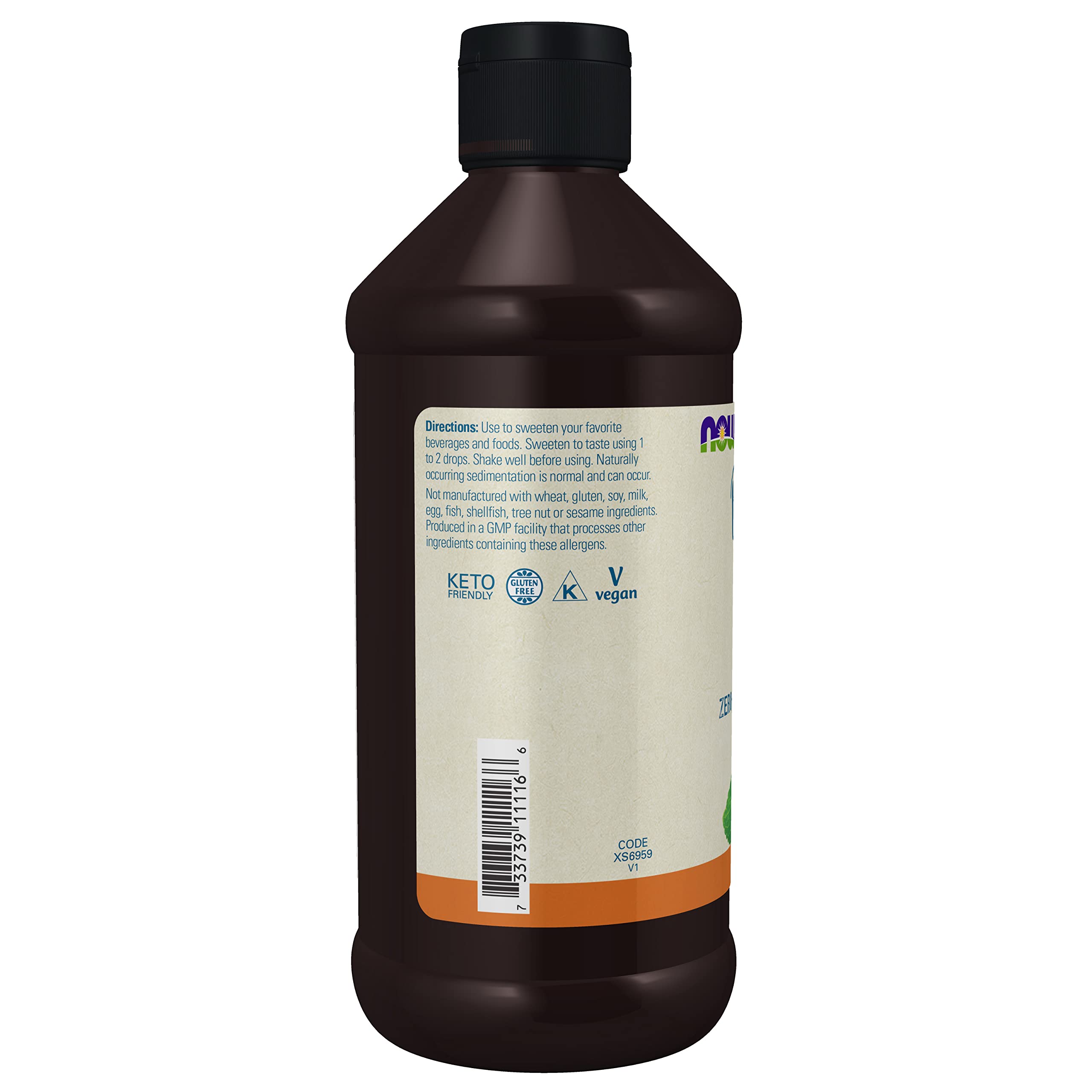 Foto 4 pulgar | Sweetener Now Foods Better Stevia Liquid Original 473 Ml - Venta Internacional