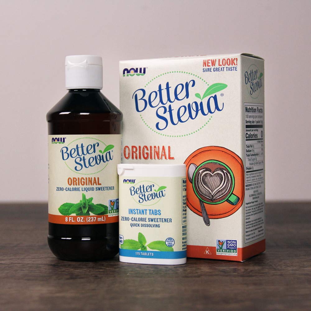 Foto 7 pulgar | Sweetener Now Foods Better Stevia Liquid Original 473 Ml - Venta Internacional