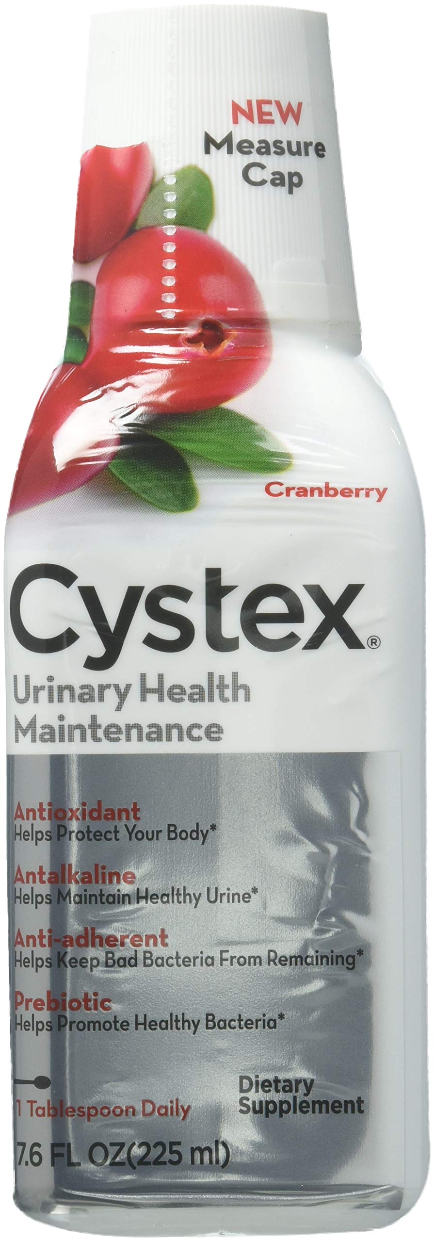 Foto 2 pulgar | Suplemento Cystex Liquid Cranberry Complex 225 Ml Paquete de 5 - Venta Internacional
