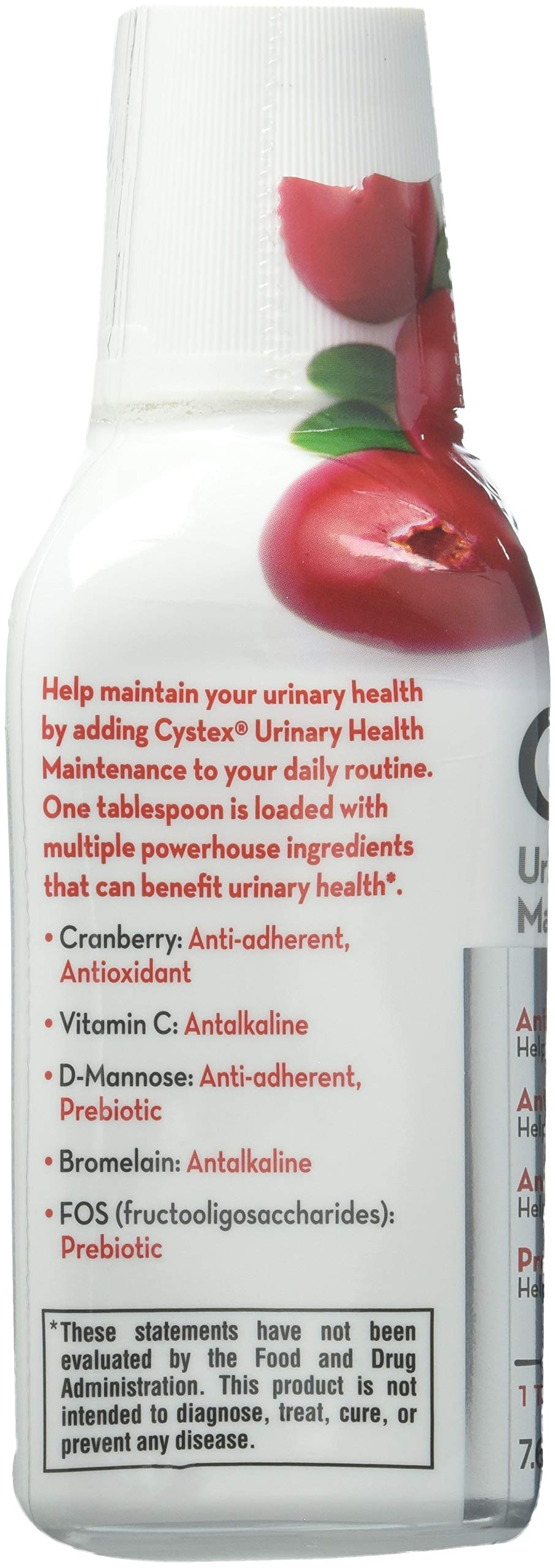 Foto 3 pulgar | Suplemento Cystex Liquid Cranberry Complex 225 Ml Paquete de 5 - Venta Internacional