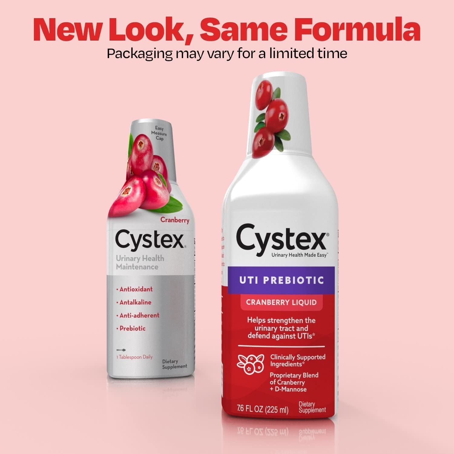 Foto 5 pulgar | Suplemento Cystex Liquid Cranberry Complex 225 Ml Paquete de 5 - Venta Internacional