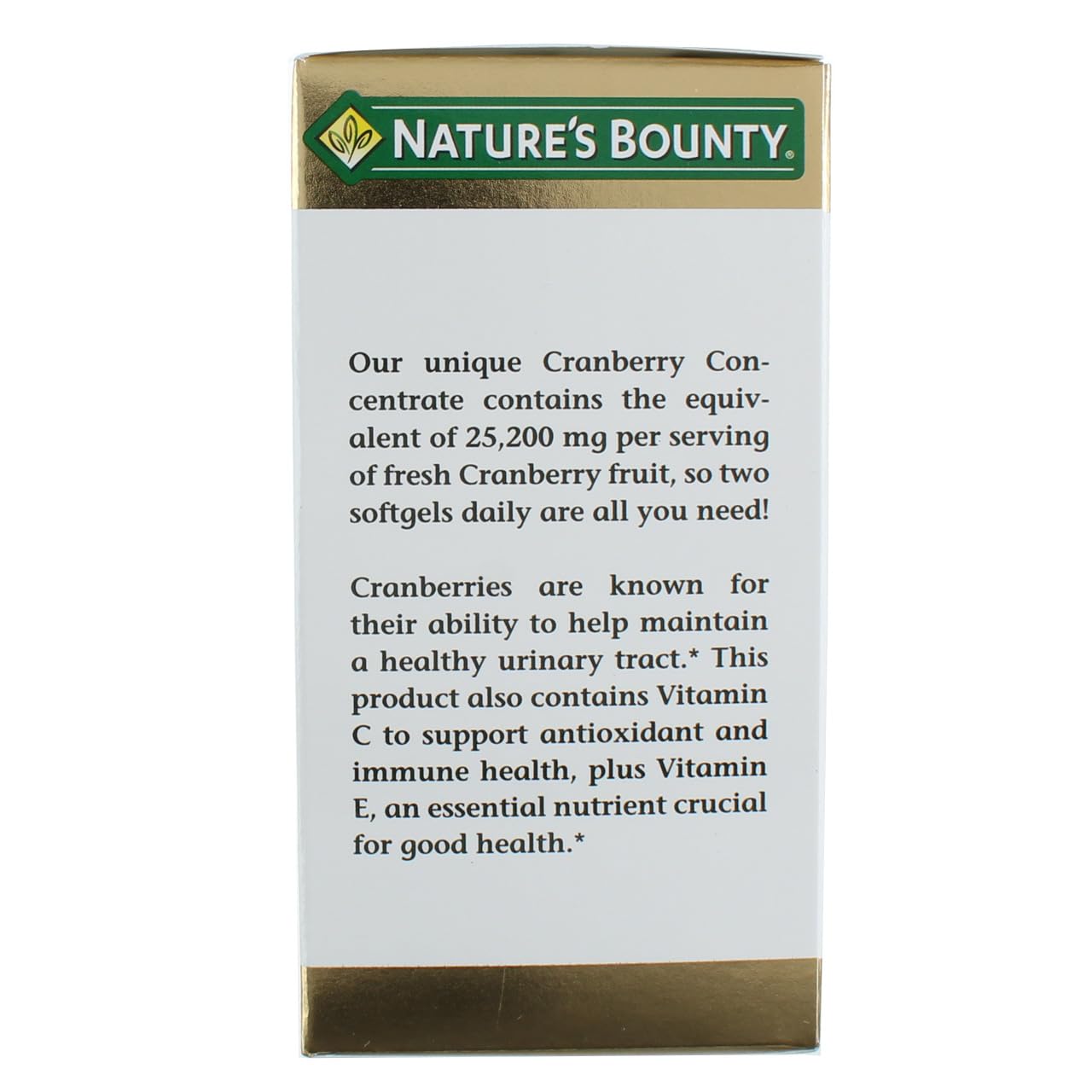 Foto 3 pulgar | Suplemento Nature's Bounty Cranberry 60 Cápsulas Blandas X 4 - Venta Internacional
