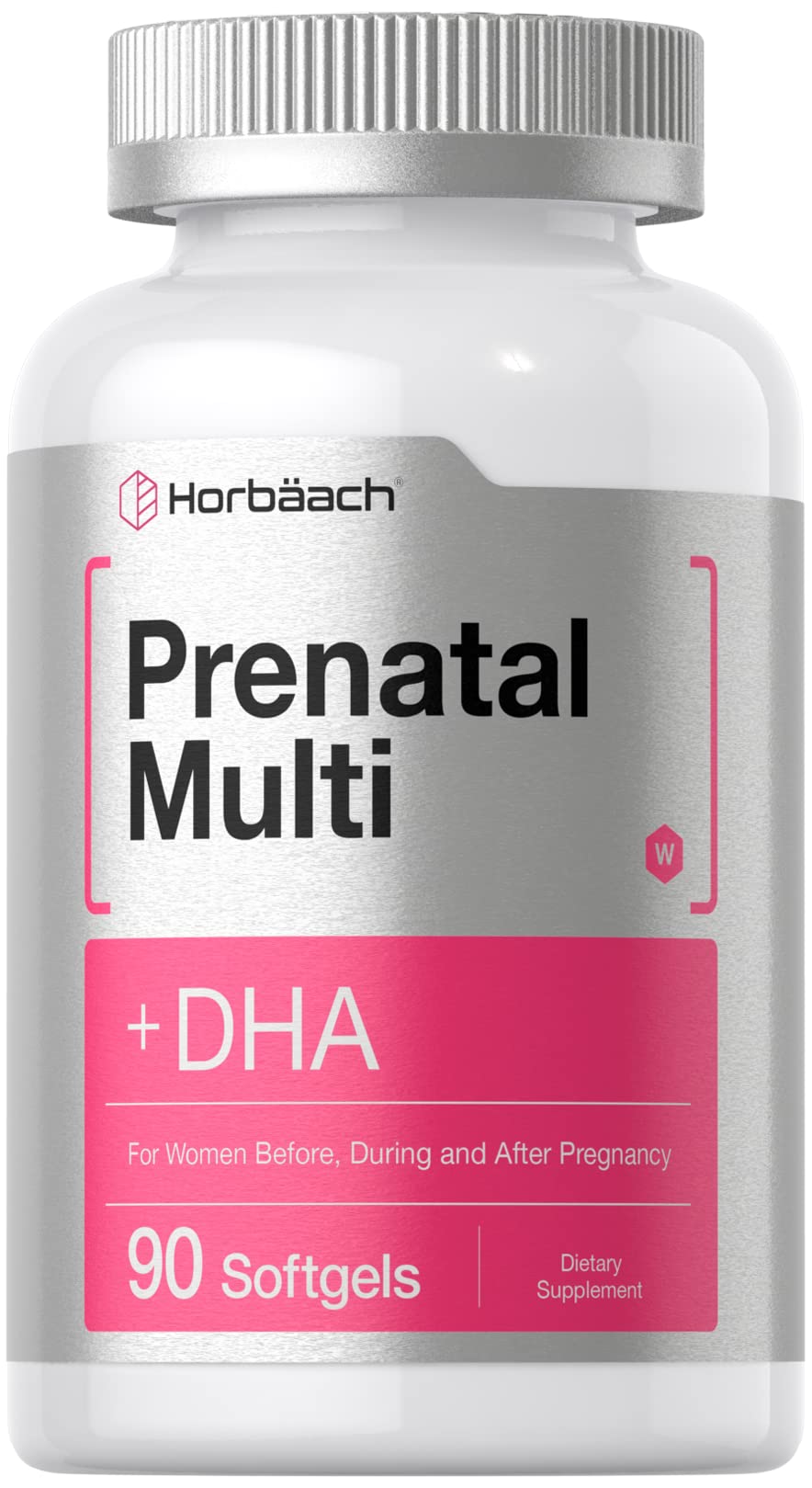 Foto 2 pulgar | Multivitamínico Prenatal Horbaach con Dha Hierro y Ácido Fólico - Venta Internacional
