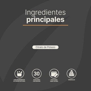 Foto 4 | Suplemento B Life Potassium Citrate de 120 Cápsulas