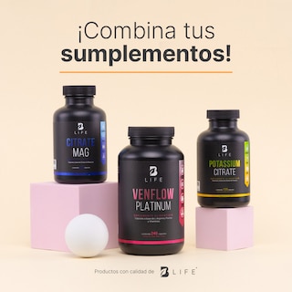 Foto 5 | Suplemento B Life Potassium Citrate de 120 Cápsulas