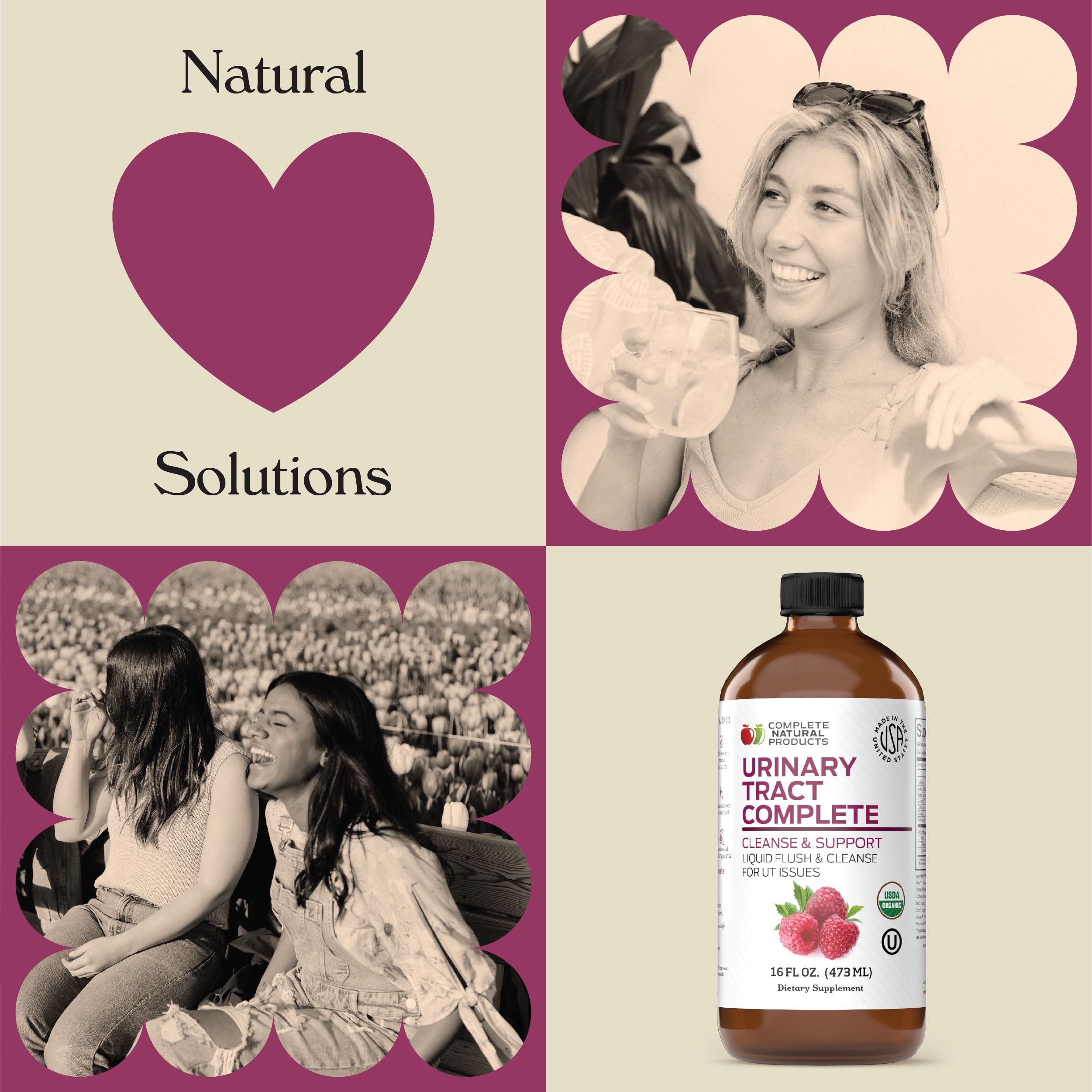 Foto 5 pulgar | Suplemento Complete Natural para Tracto Urinario 355 ml con Arándano - Venta Internacional