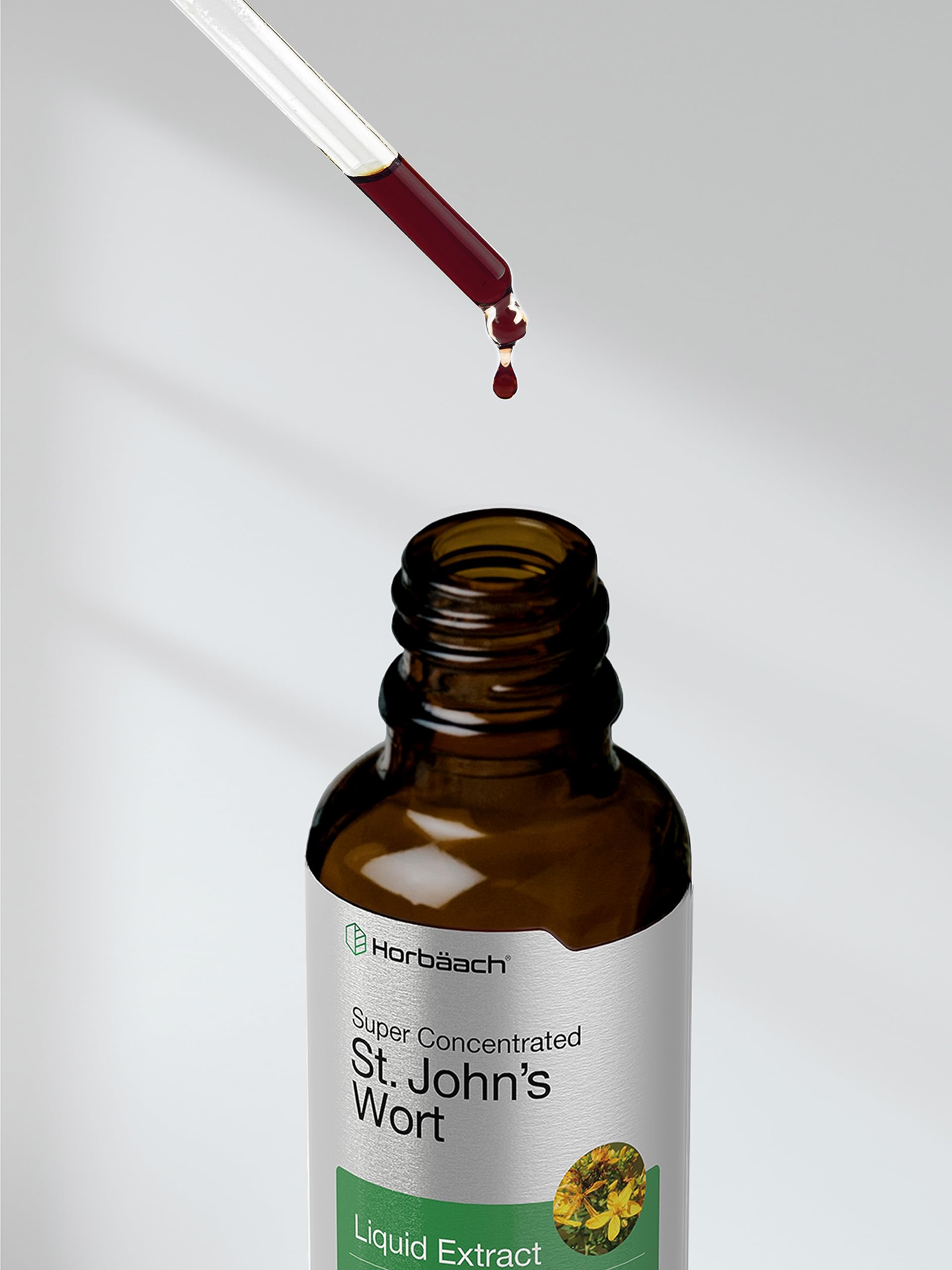 Foto 8 pulgar | Suplemento Horbäach Tintura de Hierba de San Juan 60 ml - Venta Internacional