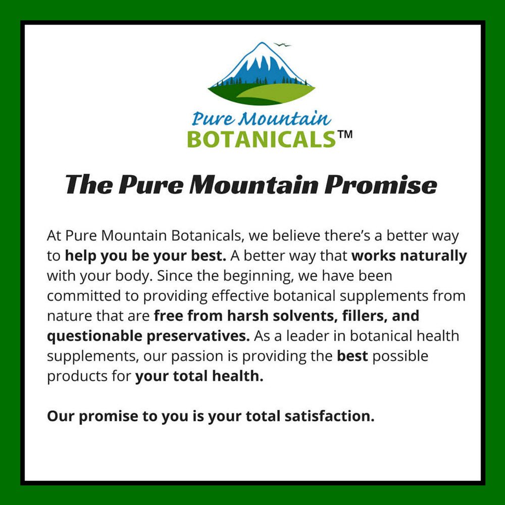 Foto 8 pulgar | Suplemento Pure Mountain Botanicals Arándano D Manosa 1000 Mg - Venta Internacional