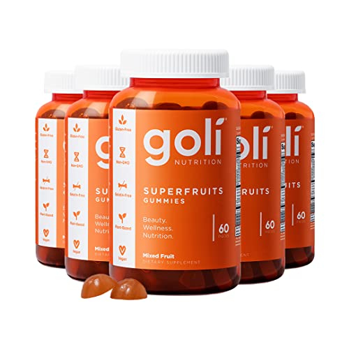 Foto 2 pulgar | Gomitas de Vitamina Goli Superfruits Beauty Veganas 300 Unidades - Venta Internacional