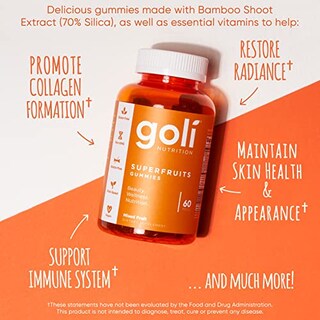 Foto 2 | Gomitas de Vitamina Goli Superfruits Beauty Veganas 300 Unidades - Venta Internacional