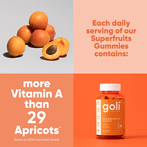 Foto 6 pulgar | Gomitas de Vitamina Goli Superfruits Beauty Veganas 300 Unidades - Venta Internacional