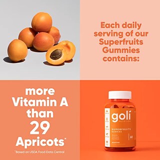 Foto 5 | Gomitas de Vitamina Goli Superfruits Beauty Veganas 300 Unidades - Venta Internacional