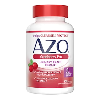 Foto 1 | Suplemento Azo Cranberry Pro Urinary Tract 600 Mg Pacran 100 Cápsulas Blandas - Venta Internacional