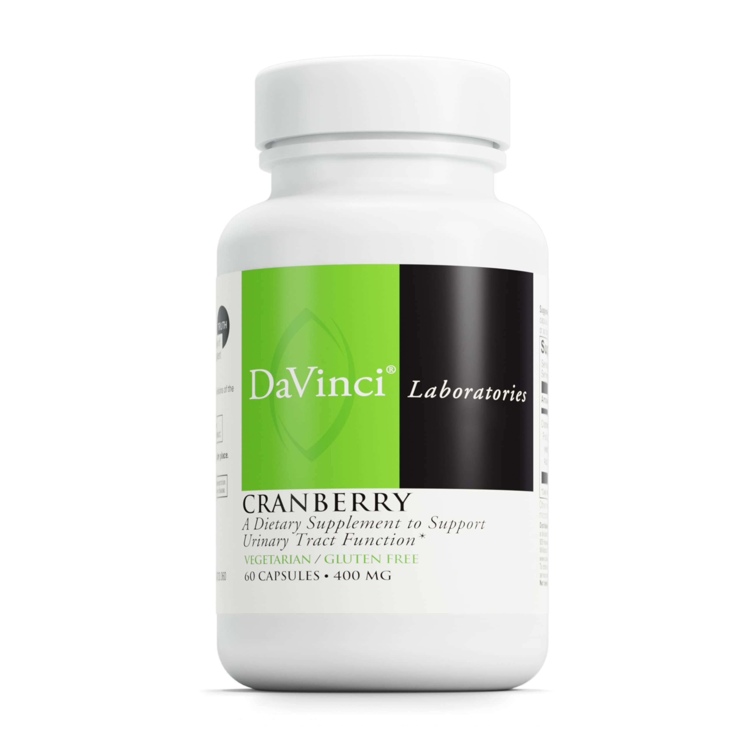 Suplemento Davinci Labs Cranberry  60 Cápsulas - Venta Internacional