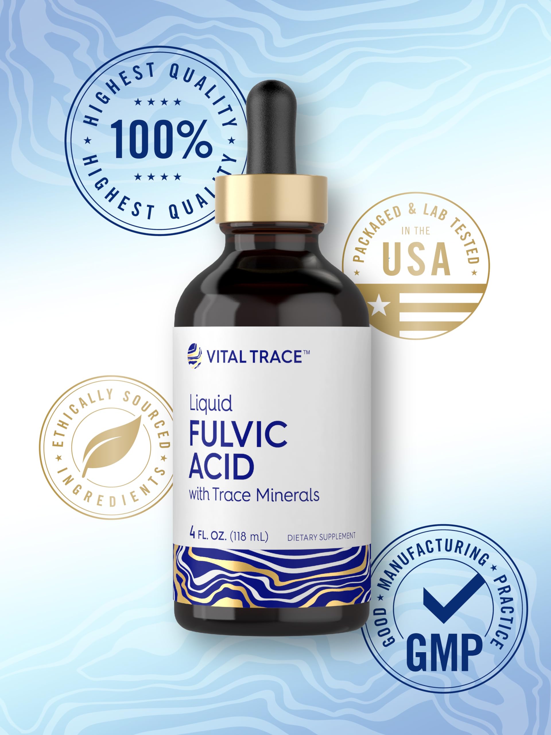 Foto 6 | Suplemento Carlyle de Ácido Fúlvico 118 Ml con Oligoelementos - Venta Internacional