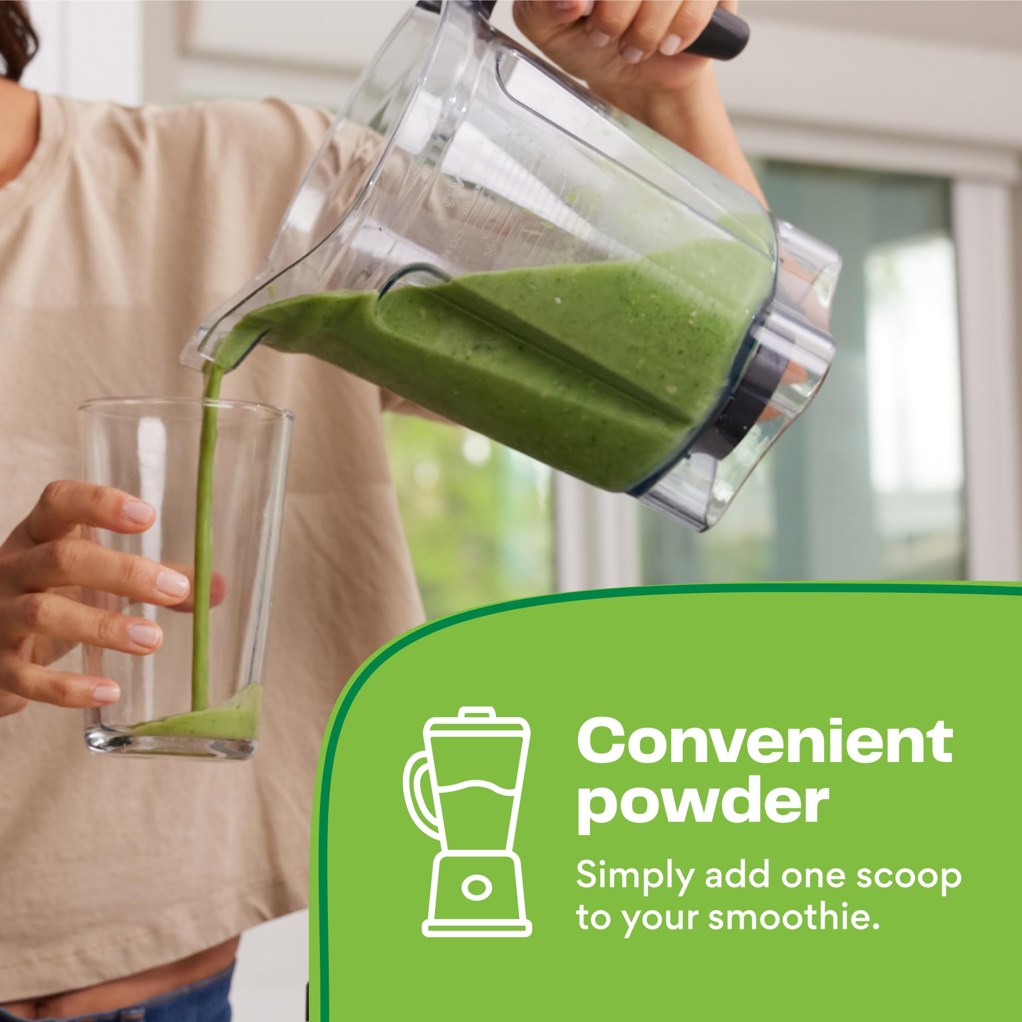 Foto 4 pulgar | Super Greens Booster Amazing Grass 30 Porciones - Venta Internacional