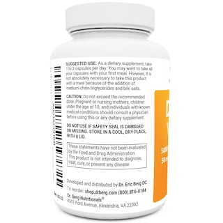 Foto 3 | Suplemento Dr. Berg De Vitamina D3 K2 de 5000 Ui con Aceite Mct 60 Cápsulas - Venta Internacional