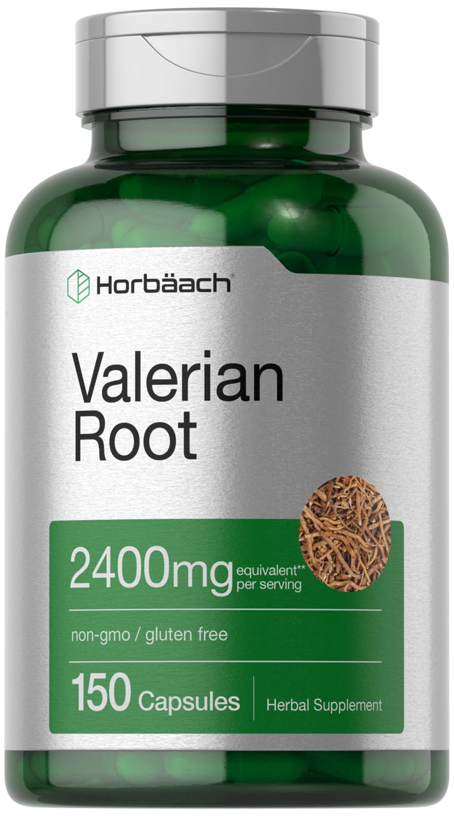 Foto 2 pulgar | Suplemento Horbaach  Extracto De Raíz de Valeriana 2400 mg 150 Cápsulas - Venta Internacional