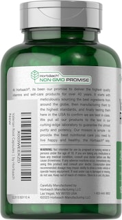Foto 3 | Suplemento Horbaach Extracto De Raíz de Valeriana 2400 mg 150 Cápsulas - Venta Internacional