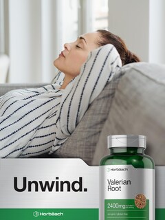 Foto 7 | Suplemento Horbaach Extracto De Raíz de Valeriana 2400 mg 150 Cápsulas - Venta Internacional