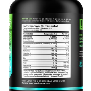 Foto 2 | Vsion Blend B Life - Cápsulas para el Bienestar de tu Visión