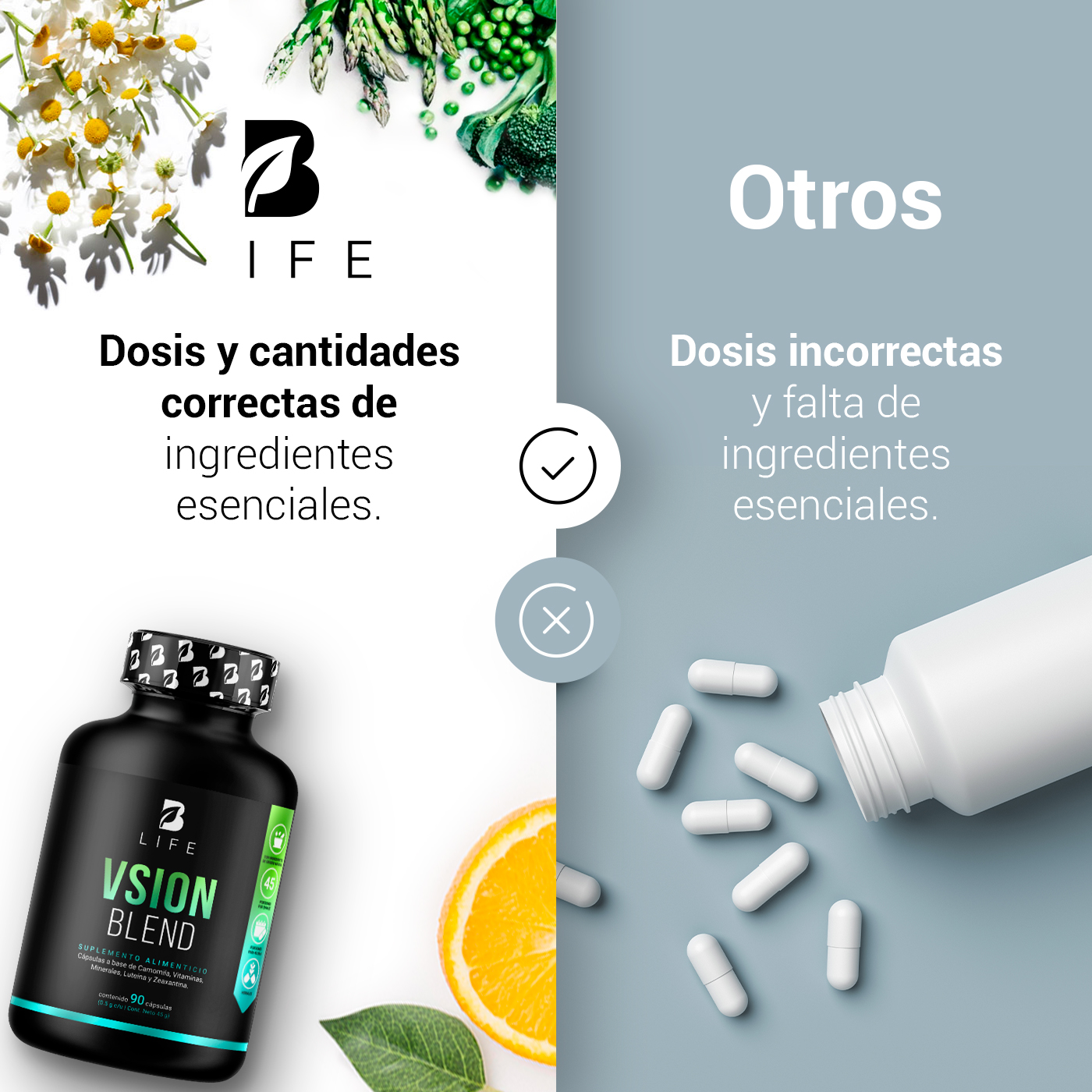 Foto 5 pulgar | Vsion Blend B Life - Cápsulas para el Bienestar de tu Visión