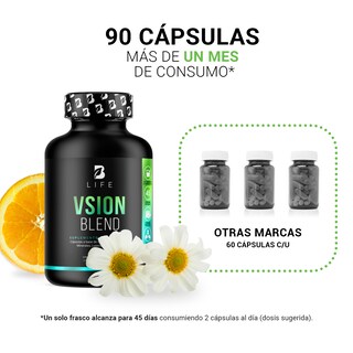 Foto 5 | Vsion Blend B Life - Cápsulas para el Bienestar de tu Visión