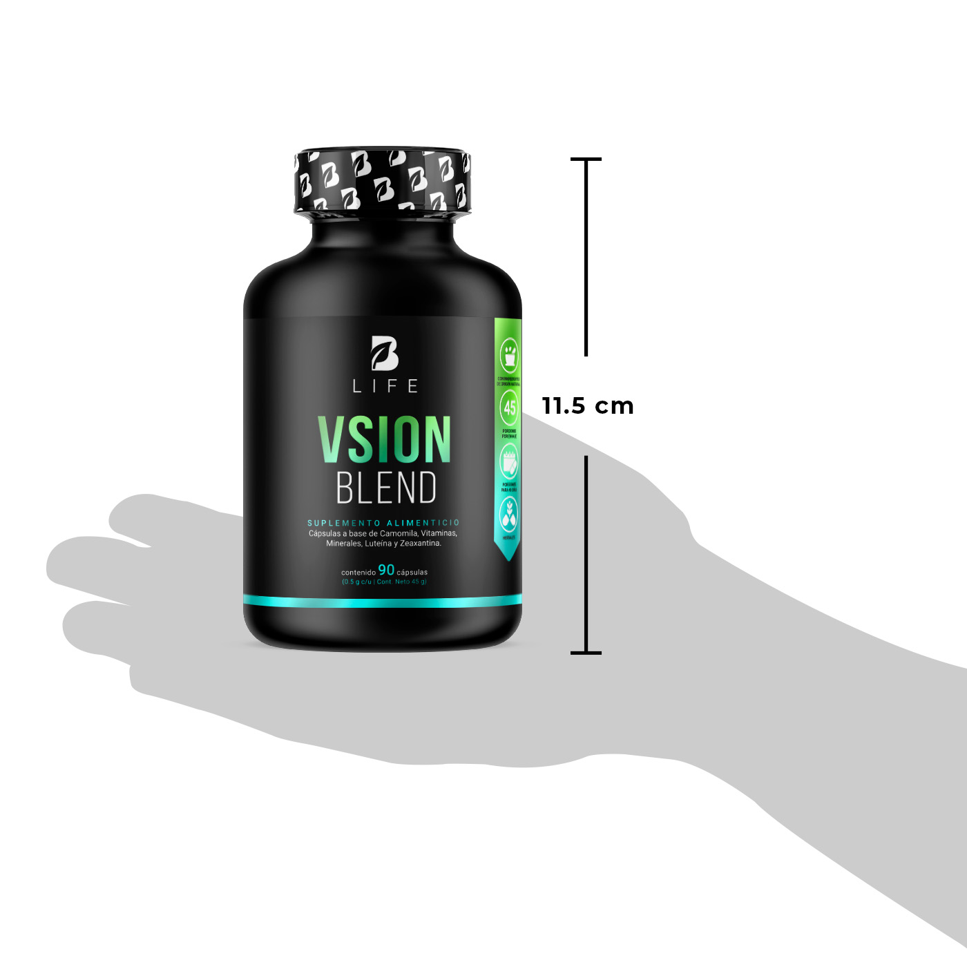 Foto 7 pulgar | Vsion Blend B Life - Cápsulas para el Bienestar de tu Visión