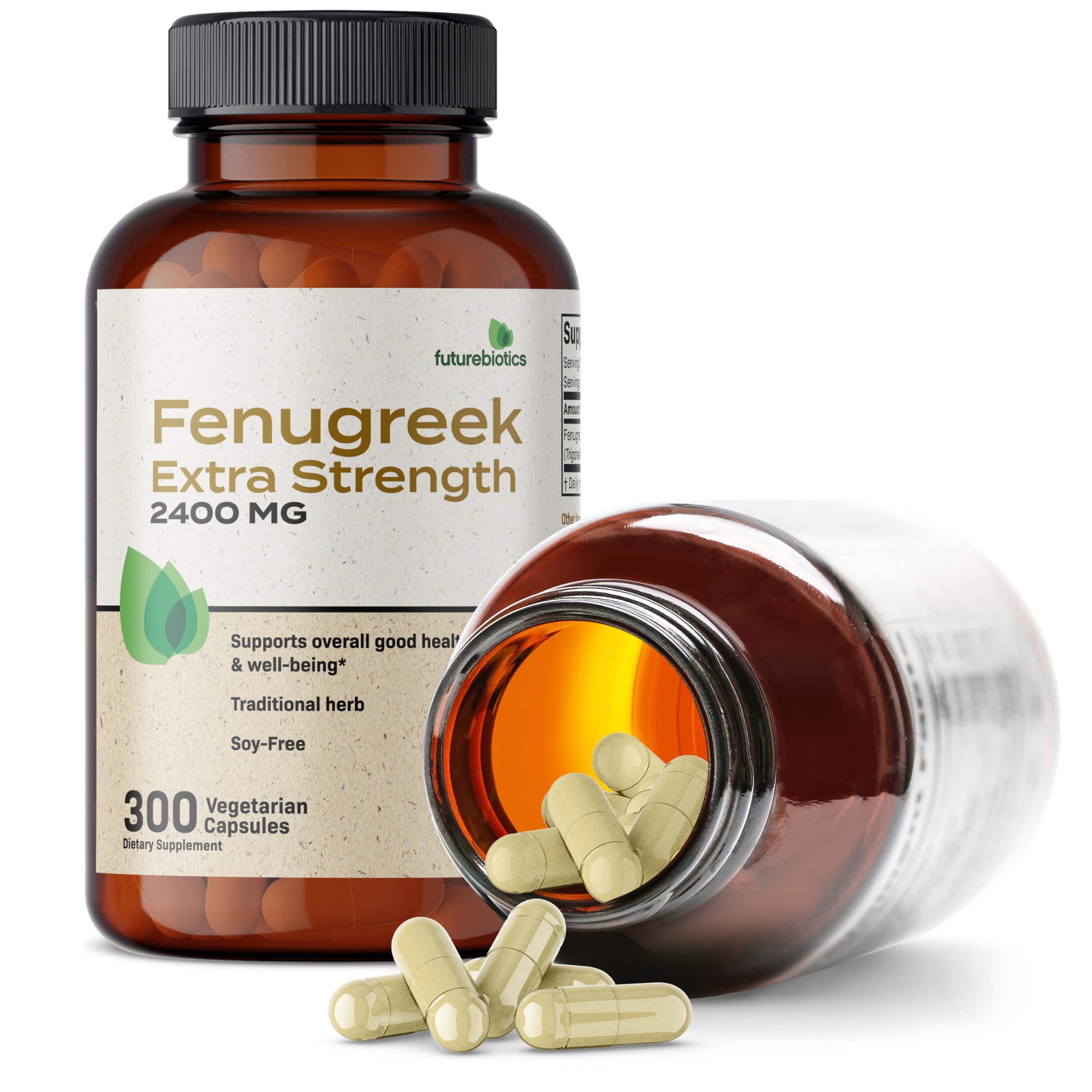 Foto 7 pulgar | Suplemento Futurebiotics Fenugreek Extra Strength 2400 mg - Venta Internacional