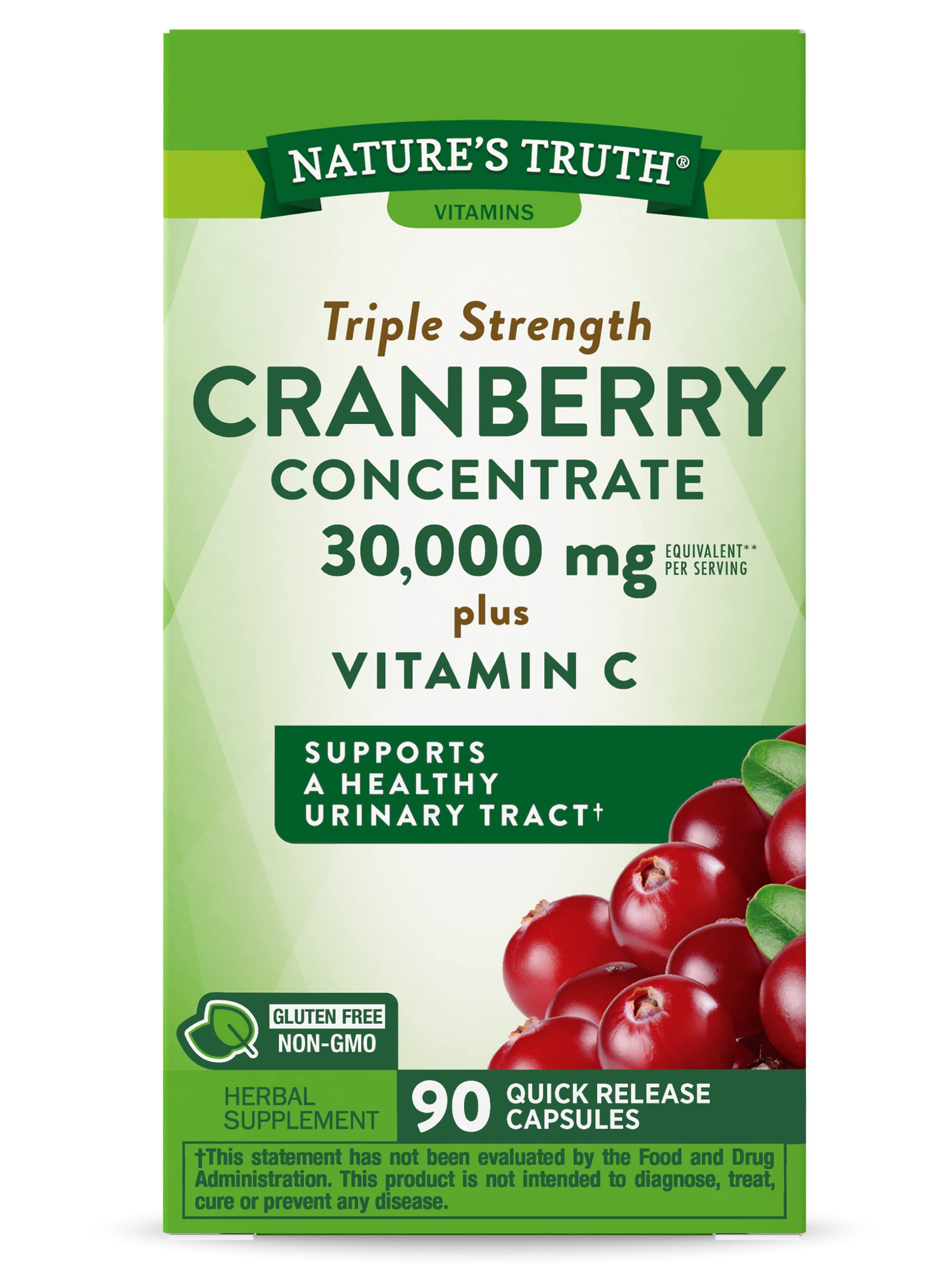 Foto 2 pulgar | Suplemento de Concentrado de Arándanos Nature's Truth De 30000 Mg - Venta Internacional