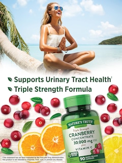 Foto 4 | Suplemento de Concentrado de Arándanos Nature's Truth De 30000 Mg - Venta Internacional