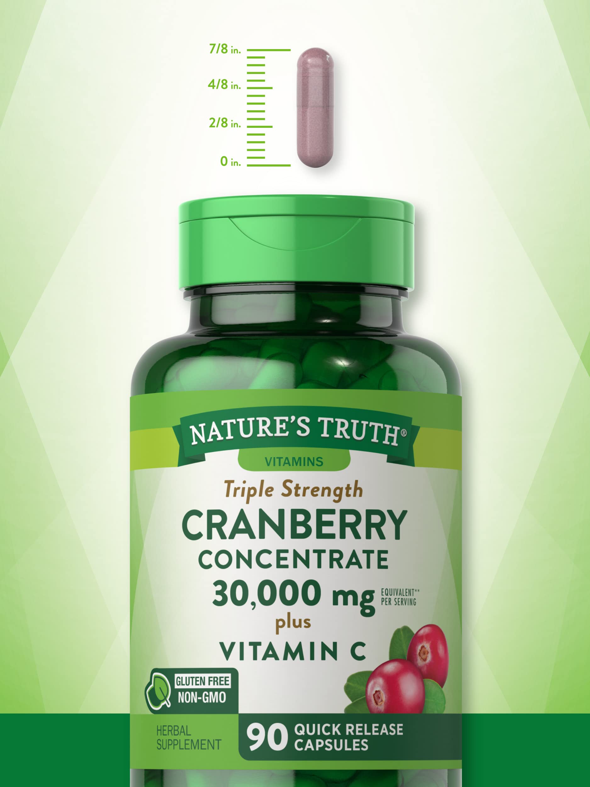 Foto 6 pulgar | Suplemento de Concentrado de Arándanos Nature's Truth De 30000 Mg - Venta Internacional