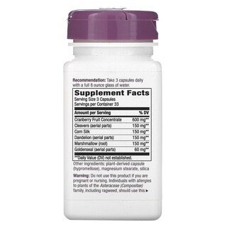 Foto 2 | Suplemento Nature's Way Urinary Formula de 1.260 Mg - Venta Internacional