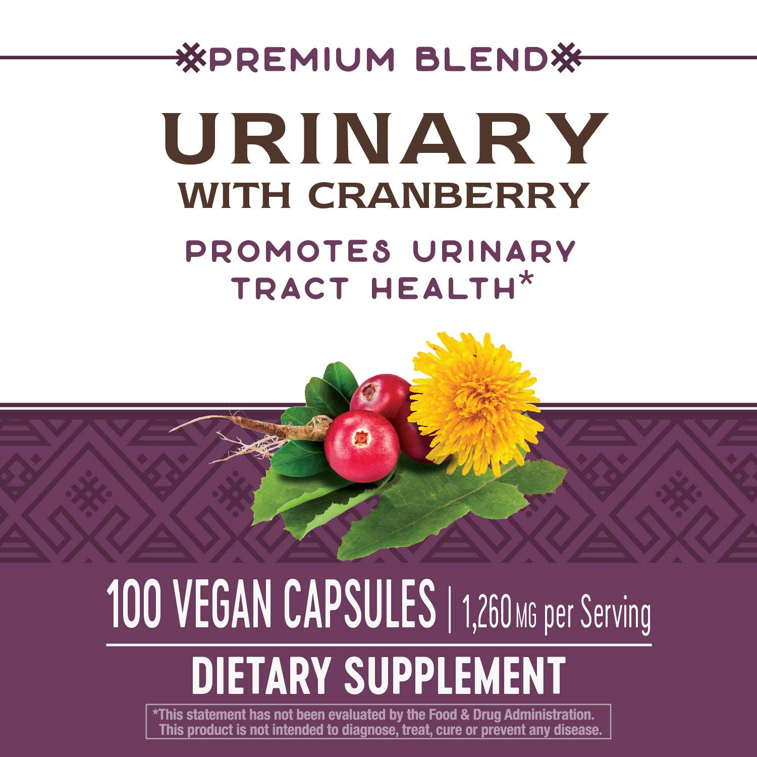Foto 7 pulgar | Suplemento Nature's Way Urinary Formula de 1.260 Mg - Venta Internacional