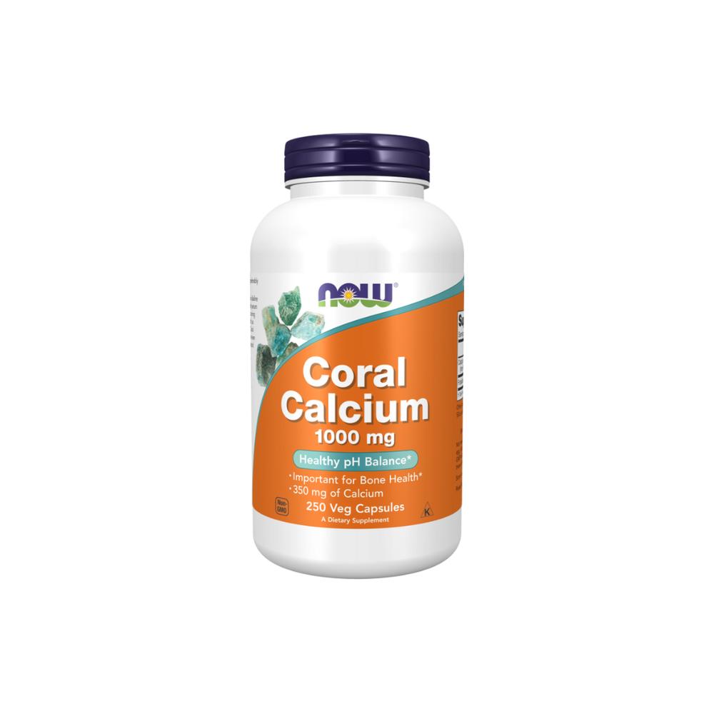 Foto 2 pulgar | Vitaminas Now Calcio de Coral 1000 Mg 250 Cápsulas